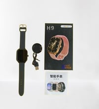 Inteligentné hodinky Tensky s 1,85" displejom, Alexa, 3ATM, 110+ športových režimov – čierne 6
