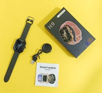 Inteligentné hodinky Tensky s 1,85" displejom, Alexa, 3ATM, 110+ športových režimov – čierne 3