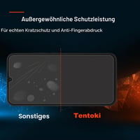 Ochranné tvrdené sklo na displej Tentoki pre Xiaomi Redmi Note 11 / Note 11S 4G - 3 ks 5