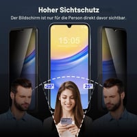 Ochranné tvrdené sklo na displej Tentoki pre Xiaomi Redmi Note 11 / Note 11S 4G - 3 ks 3