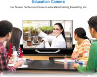 Tenveo 20x Zoom PTZ Konferenciacamera Full HD USB HDMI Webkamera 6