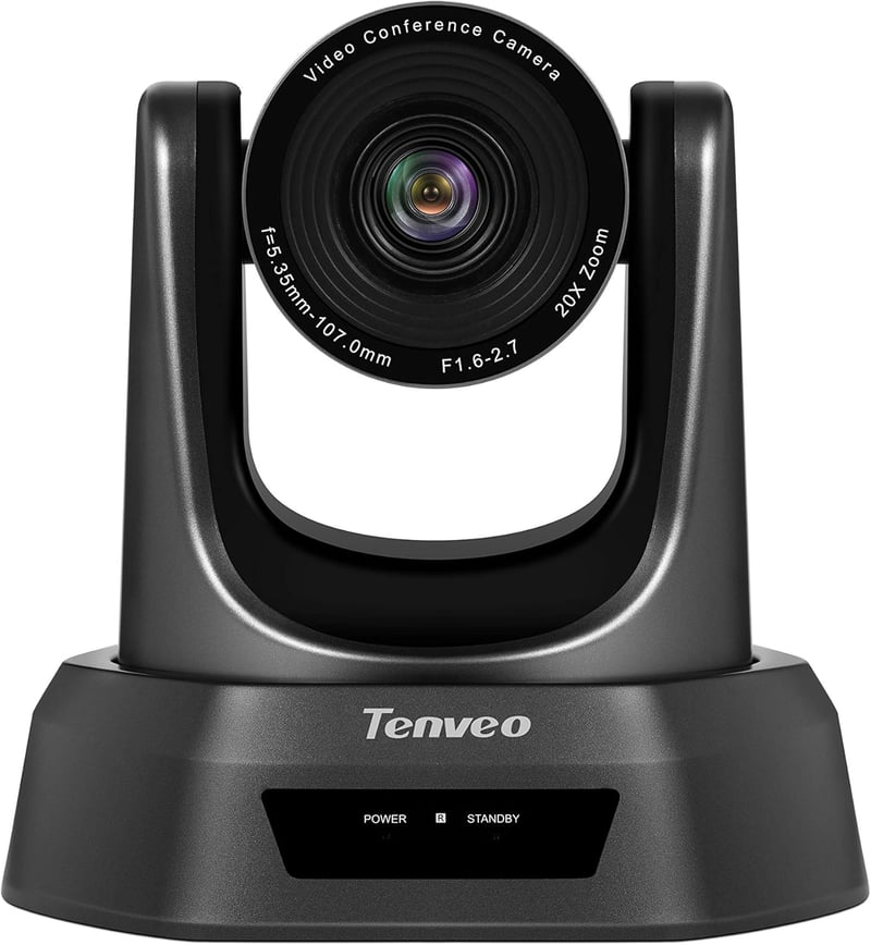 Tenveo 20x Zoom PTZ Konferenciacamera Full HD USB HDMI Webkamera