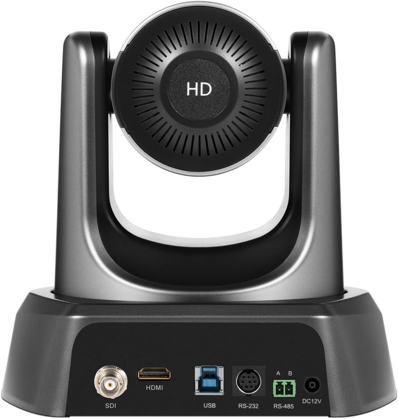 Tenveo 20x Zoom PTZ Konferenciacamera Full HD USB HDMI Webkamera