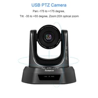 Tenveo NV20A PTZ konferencijska web kamera, 20x zum, Full HD, HDMI/USB 2