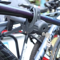 TEOV Kerékpártartó 3 db-os szett U-záras bicikli rögzítő 25-45 cm 6