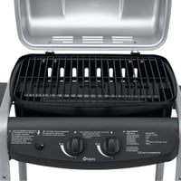 Plynový gril tepro Fremont – 1 dvojitý horák + bočný horák, 7 kW, systém Rost-in-Rost, grilovací rošt 45x34 cm, piezo zapaľovanie, sklápacia polica, 112x52x96,5 cm 3