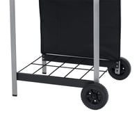 Plynový gril tepro Fremont – 1 dvojitý horák + bočný horák, 7 kW, systém Rost-in-Rost, grilovací rošt 45x34 cm, piezo zapaľovanie, sklápacia polica, 112x52x96,5 cm 2