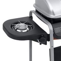 Plynový gril tepro Fremont – 1 dvojitý horák + bočný horák, 7 kW, systém Rost-in-Rost, grilovací rošt 45x34 cm, piezo zapaľovanie, sklápacia polica, 112x52x96,5 cm 5