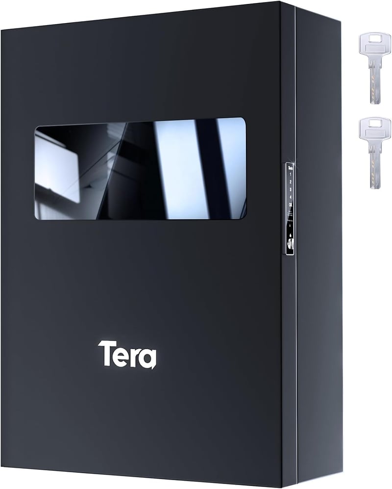 Tera Elektromos Autó Töltő Védődoboz Digitális Zárral, 56x77x27 cm, Vízálló, Porálló, Tesla Fali Töltőhöz, Kábel Rendezővel

AI: I've create