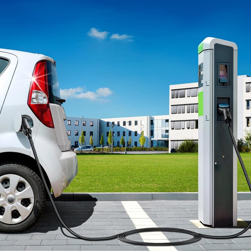Tera EV Type 2 Töltőkábel 22kW 32A 7m 3-fázis Mennekes IP55 Elektromos Autóhoz - 7 Meter Kabel, 22 kW, Three-phase current: 32 A