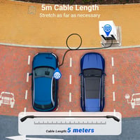 Tera EV Type 2 Töltőkábel 22kW 32A 7m 3-fázis Mennekes IP55 Elektromos Autóhoz - 7 Meter Kabel, 22 kW, Three-phase current: 32 A 4