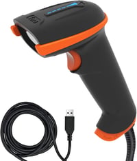 Tera USB Vonalkód Olvasó Automatikus Kézi 1D Szkenner 300 Scan/mp Állvánnyal 1