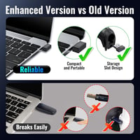 Tera Wireless Vonalkód Olvasó 1D Lézeres Ergonomikus 2000mAh Akkumulátorral 3