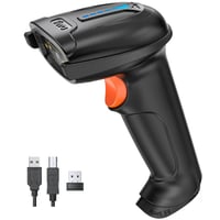 Tera Wireless Vonalkód Olvasó 1D Lézeres Ergonomikus 2000mAh Akkumulátorral 1