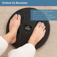 Terapio Lábmasszírozó Készülék Vérkeringés Javítására - EMS TENS Elektroterápiás Eszköz Duzzadt Lábra és Fájó Talpra 3