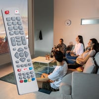 Zamjenski univerzalni daljinski upravljač Terloogee za Sharp TV, s 4 tipke za brzi pristup, za Smart TV, spreman za upotrebu bez postavljanja 3