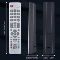 Zamjenski univerzalni daljinski upravljač Terloogee za Sharp TV, s 4 tipke za brzi pristup, za Smart TV, spreman za upotrebu bez postavljanja 7