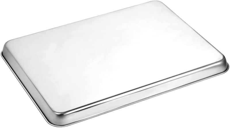 Terlulu rozsdamentes sütőtepsi szett 2 db, 40,5x30,4 cm