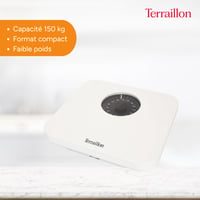 Terraillon NAUTIC mehanička kupaonska vaga bez baterija s velikim zaslonom 4
