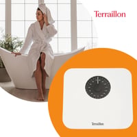 Terraillon NAUTIC mehanička kupaonska vaga bez baterija s velikim zaslonom 6