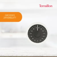 Terraillon NAUTIC mehanička kupaonska vaga bez baterija s velikim zaslonom 5