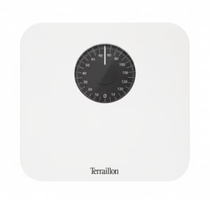 Terraillon NAUTIC mehanička kupaonska vaga bez baterija s velikim zaslonom