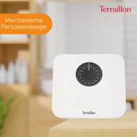 Terraillon NAUTIC mehanička kupaonska vaga bez baterija s velikim zaslonom 2