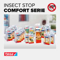 tesa Comfort Szúnyogháló Ablakra Tépőzár Szalag 1,3m x 1,5m Fekete 7