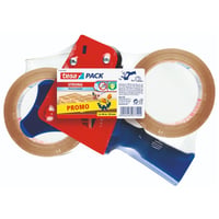 tesa baliaca páska s odvíjačom – priehľadná – 2 x 66 m x 50 mm 1