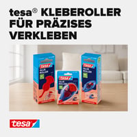 Náhradná kazeta tesa Glue Roller Permanent, lepiaci strojček 5 x 14 m x 8,4 mm, balenie 7