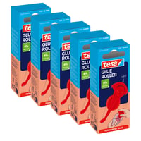 Náhradná kazeta tesa Glue Roller Permanent, lepiaci strojček 5 x 14 m x 8,4 mm, balenie 1