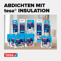tesa Hőszigeteló Ablakfólia Átlátszó 4m x 1,5m Ragasztóval 8