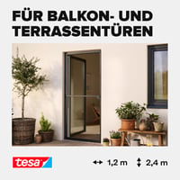 Plasă de insecte pentru ușă tesa Insect Stop ALU COMFORT XL 120x240 cm cu ramă din aluminiu 4