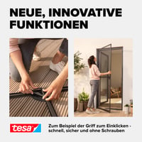Plasă de insecte pentru ușă tesa Insect Stop ALU COMFORT XL 120x240 cm cu ramă din aluminiu 7