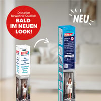 Perdea împotriva insectelor cu lamele tesa INSECT STOP Premium – Antracit, 95x220 cm – Pentru balcon și ușă de terasă, fixare telescopică fără găurire 2