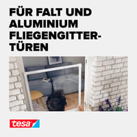 Set de adaptoare de fixare tesa Insect Stop pentru uși cu plasă împotriva insectelor - Alb 7