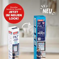 Sieťka proti hmyzu tesa Insect Stop FALT na okno – skladací hliníkový rám, teleskopická, 80 – 140 cm, antracitová 2