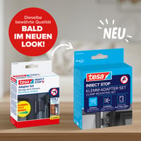 Set de adaptoare cu cleme tesa INSECT STOP pentru uși cu plasă împotriva insectelor – Set de adaptori de fixare antracit pentru uși cu plasă anti-insecte 2