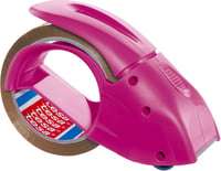 tesa Pack 'n' Go kézi szalagadagoló csomagoláshoz - Pink, Single 2