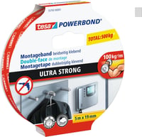 Tesa Powerbond Ultra Strong ragasztószalag 5m x 19mm 1