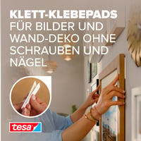 Benzi adezive tesa Powerstrips CLICK Small - 16 x 2 bucăți, reutilizabile, se îndepărtează fără urme 2