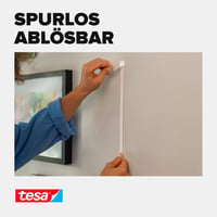 Benzi adezive tesa Powerstrips CLICK Small - 16 x 2 bucăți, reutilizabile, se îndepărtează fără urme 6