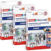 tesa Powerstrips Large öntapadós rögzítőcsík 58000 - erős tartás 1