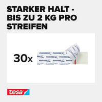 tesa Powerstrips Large öntapadós rögzítőcsík 58000 - erős tartás 3