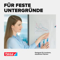 Chit adeziv tesa TACK – Alb, 80 bucăți – Adeziv reutilizabil și modelabil 5