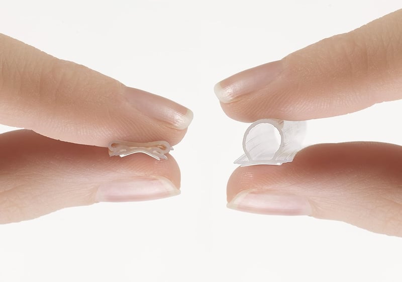 tesamoll Prémium Flexibilis Tömítőszalag - Ajtó és Ablak Résekhez, 1-7 mm, Öntapadós, Vízálló, Huzat, Por és Zaj Ellen, Átlátszó, 6m