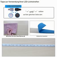 Tesfish 24V RGB LED szalag 5 m, SMD 5050 IP20, 600 LED, színváltós fénycsík hálószobába, konyhába, dekorációhoz 5
