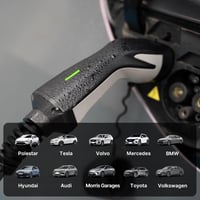 Teskee Type 2 Schuko 3.68 kW hordozható EV töltőkábel 16A 6m IP65 8