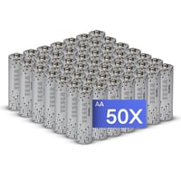 Tesla Future Batteries AA LR6 Alkalne Baterije 50kom Pakiranje - Visokoučinkovite Dugotrajne Baterije 2600mAh za Kontrolere Igrara 1