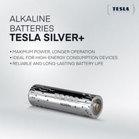 Tesla Future Batteries AA LR6 Alkáli Elem 50db Csomag - Nagy Teljesítményű Tartós Ceruza Elem 2600mAh Játékvezérlőkhöz

AI: I need to create 5